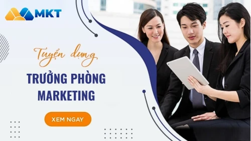 Tuyển dụng Trưởng phòng Marketing