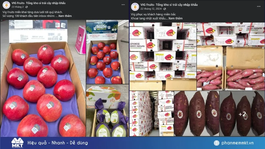 Anh Dũng – người kinh doanh trái cây online "lột xác" nhờ MKT Zalo & MKT Care