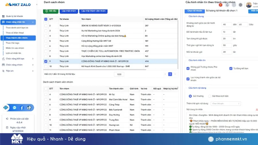 Anh Dũng – người kinh doanh trái cây online "lột xác" nhờ MKT Zalo & MKT Care