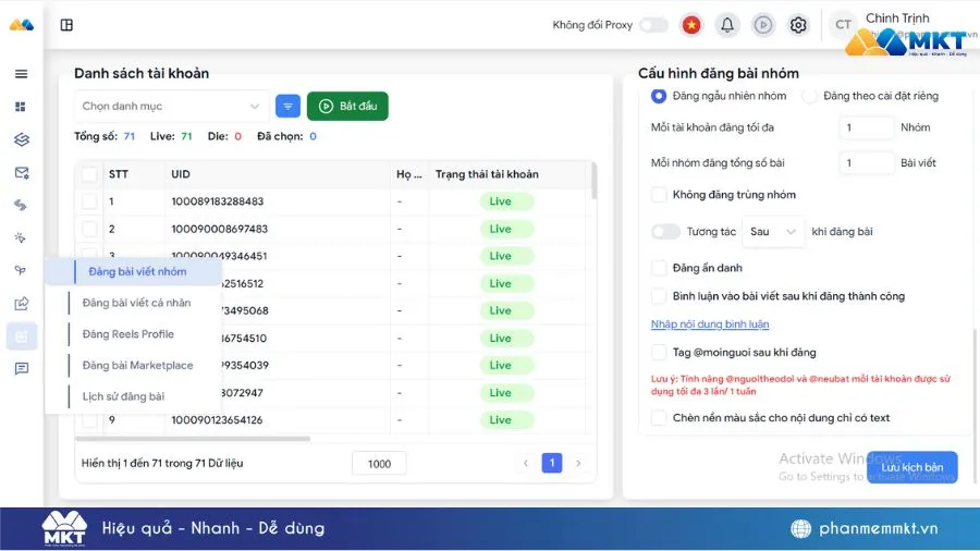 Bí quyết “phủ sóng” thương hiệu cá nhân & chốt deal của chuyên viên BĐS hiệu quả nhờ MKT Care