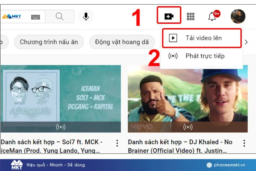 Cách tải nhiều video lên Youtube cùng lúc không bị lỗi