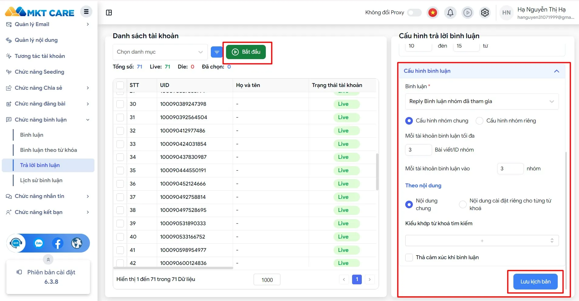 Cách comment tự động trên Facebook bằng AI dễ như chơi