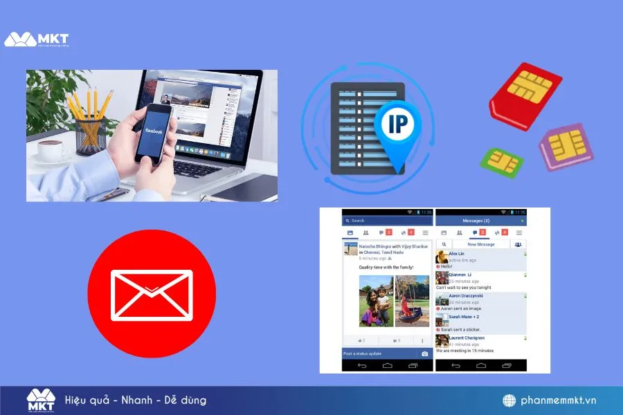Hướng dẫn nuôi nick Facebook an toàn không bị checkpoint [A-Z] cho người mới