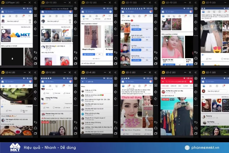 Top 4 phần mềm nuôi nick Facebook hiệu quả nhất 2025 [Hướng dẫn chi tiết cho người mới]