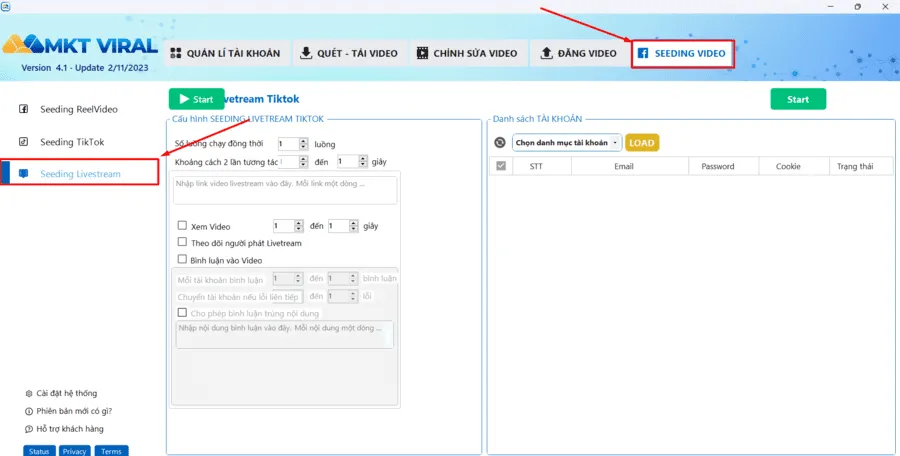 Hướng dẫn Seeding livestream TikTok đúng cách để không bị bóp tương tác
