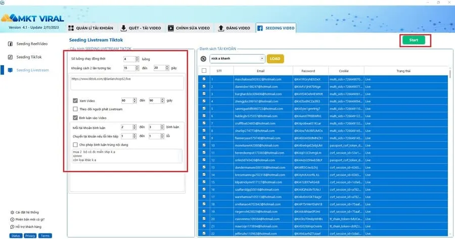 Seeding livestream TikTok là gì? Hướng dẫn chi tiết A-Z