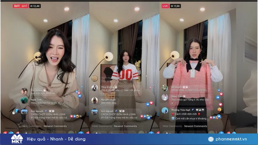 Từ tương tác chạm đáy đến livestream “nổ đơn” – Chiến lược bứt phá dành cho người mới kinh doanh online