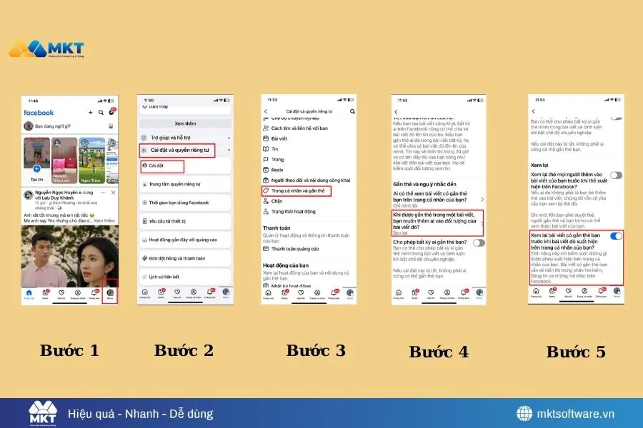 Cách chặn tag trên Facebook cực nhanh để không bị làm phiền