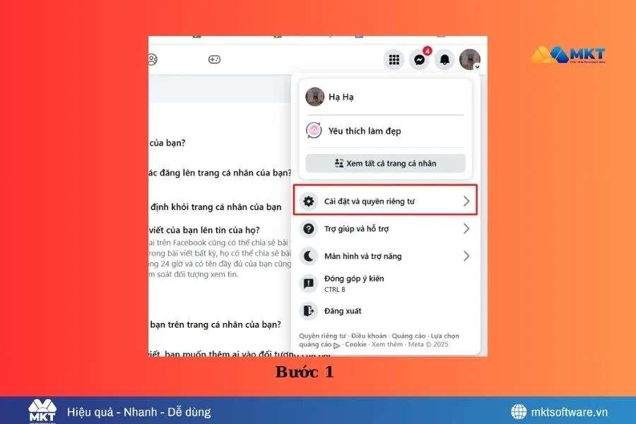 Cách chặn tag trên Facebook cực nhanh để không bị làm phiền