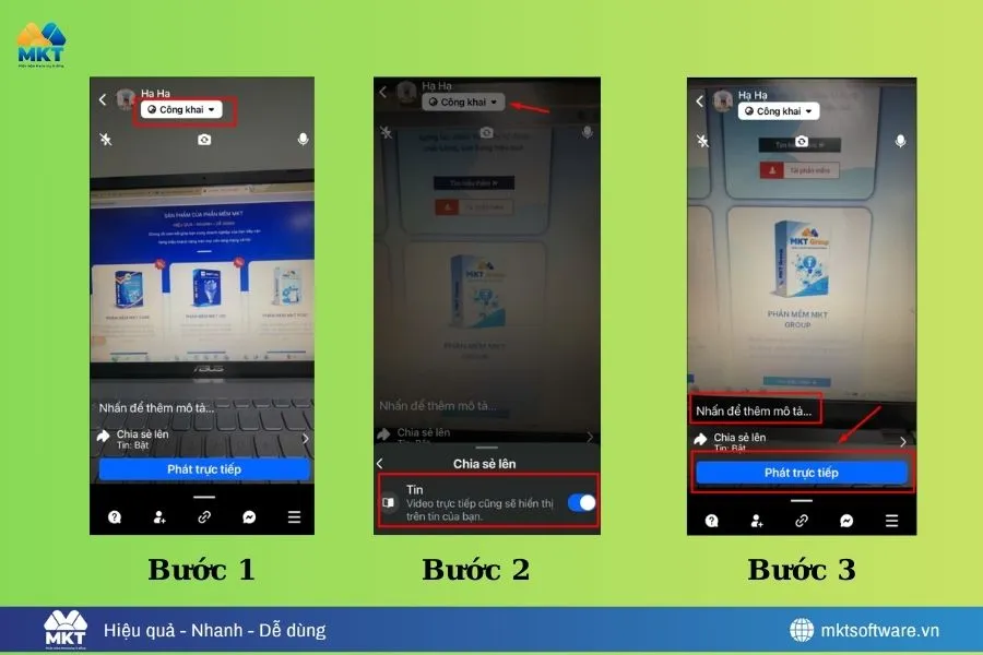Cách chia sẻ livestream trên Facebook tăng lượt xem mạnh