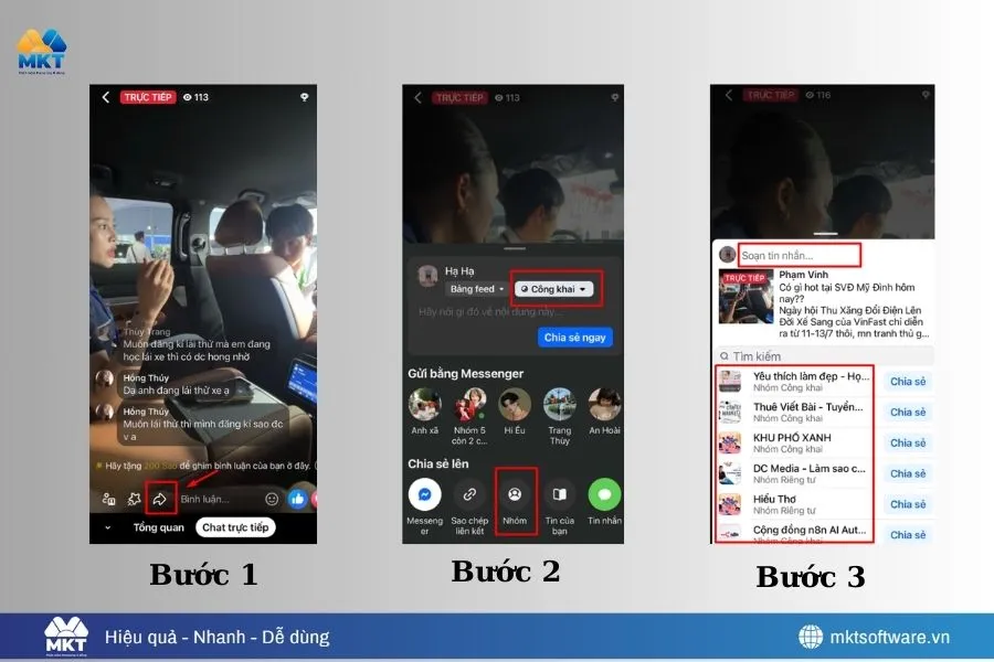 Cách chia sẻ livestream trên Facebook tăng lượt xem mạnh