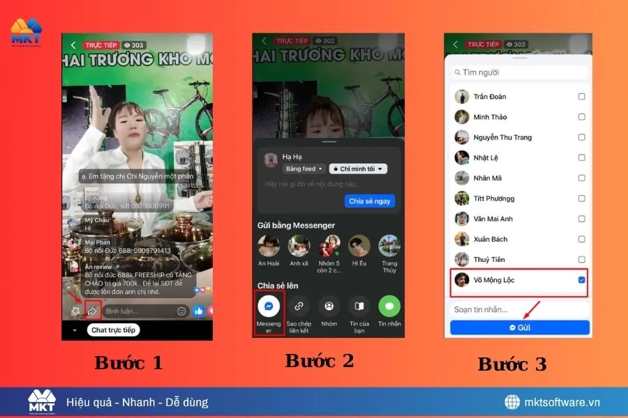 Cách chia sẻ livestream trên Facebook tăng lượt xem mạnh