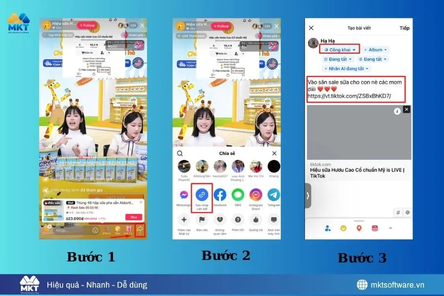 Cách chia sẻ livestream trên Facebook tăng lượt xem mạnh