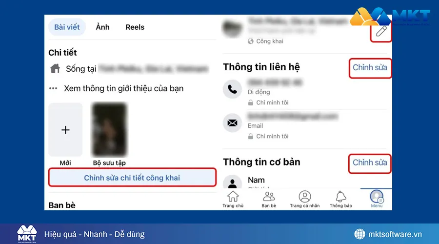 Chỉnh Sửa Thông Tin Cá Nhân Trên Facebook Trên Điện Thoại B2