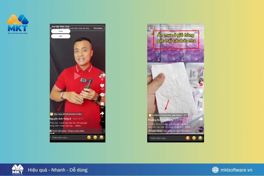 Cách gắn giỏ hàng Affiliate TikTok nhanh và dễ nhất (cập nhật 2025)