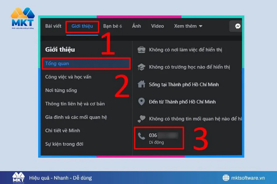Hướng dẫn check số điện thoại Facebook mới nhất chi tiết A-Z