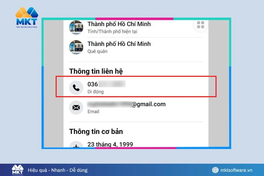 Hướng dẫn check số điện thoại Facebook mới nhất chi tiết A-Z