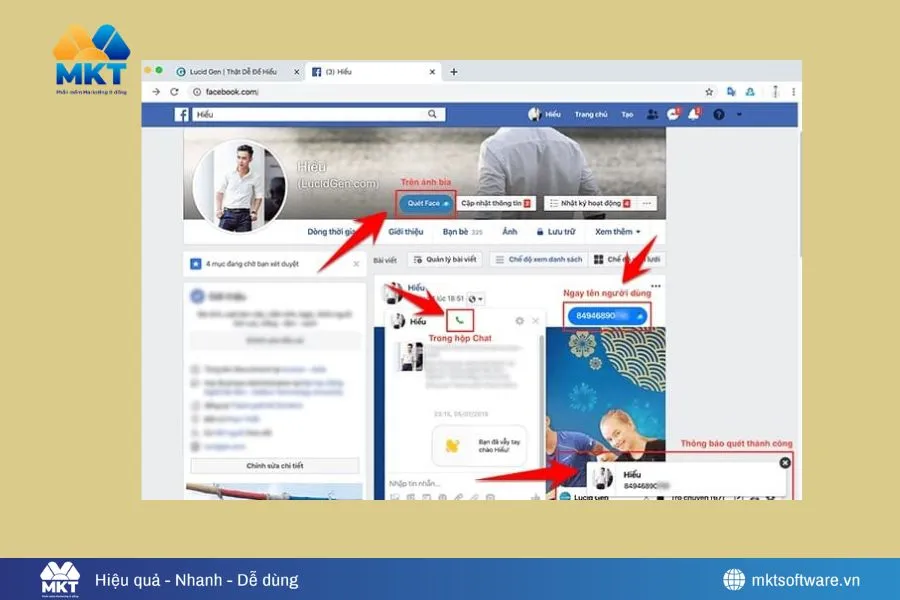 Hướng dẫn check số điện thoại Facebook mới nhất chi tiết A-Z