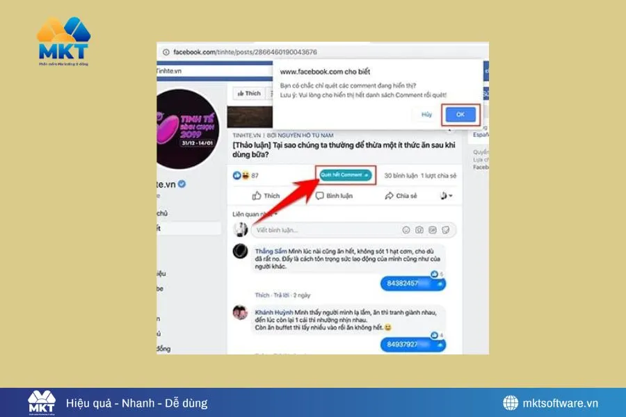 Hướng dẫn check số điện thoại Facebook mới nhất chi tiết A-Z