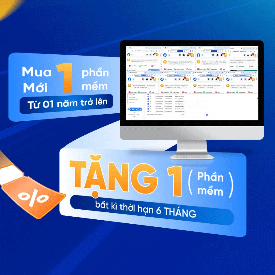Chương trình ưu đãi đặc biệt tháng 7 từ MKT Software: MUA 1 TẶNG 1 bộ phần mềm marketing 0 đồng