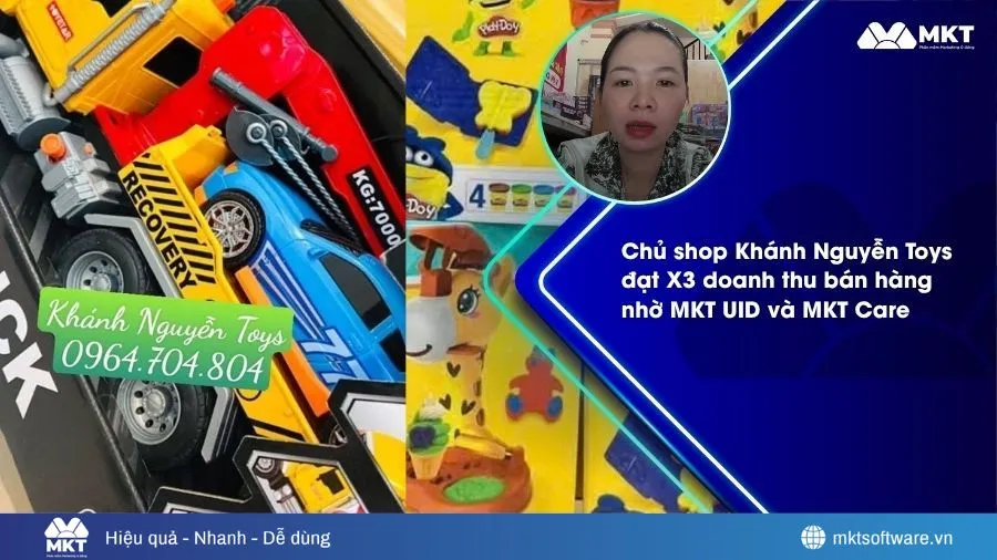 Từ Bán Hàng Thủ Công Đến Bứt Phá Doanh Thu X3 – Câu Chuyện Thay Đổi Nhờ Phần Mềm MKT Software