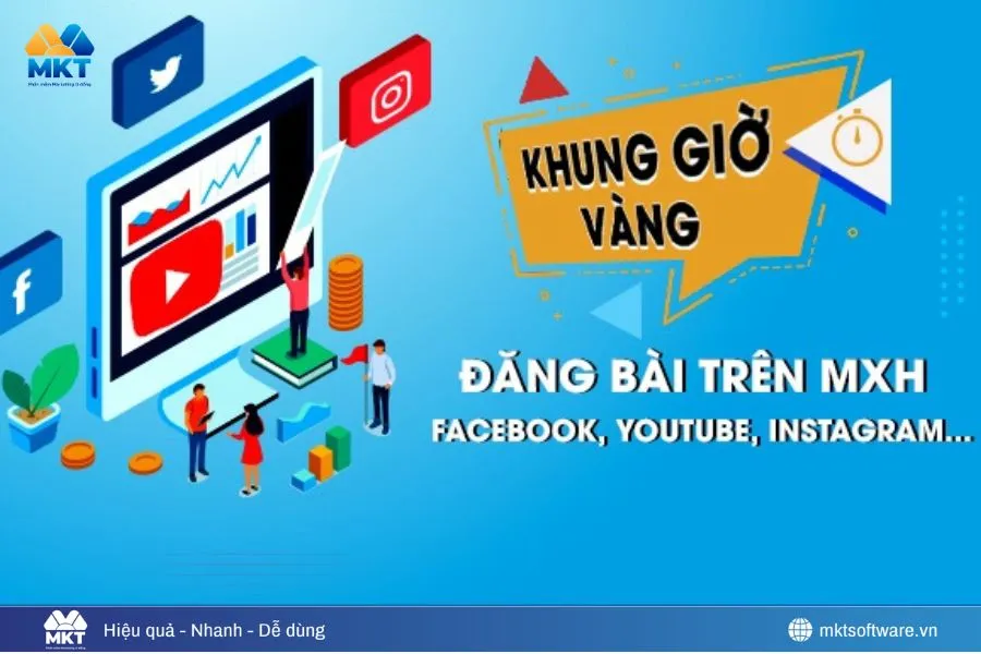 Khung giờ vàng đăng bài Facebook hiệu quả cao (cập nhật 2025)
