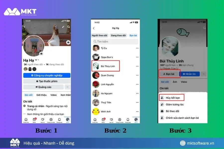Cách lọc bạn bè Facebook không tương tác nhanh và an toàn