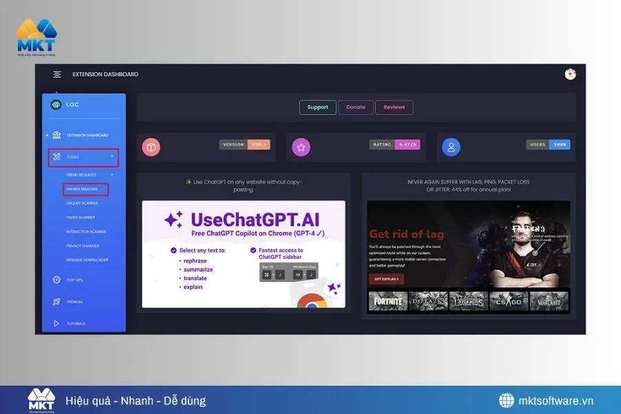 Cách lọc bạn bè Facebook không tương tác nhanh và an toàn