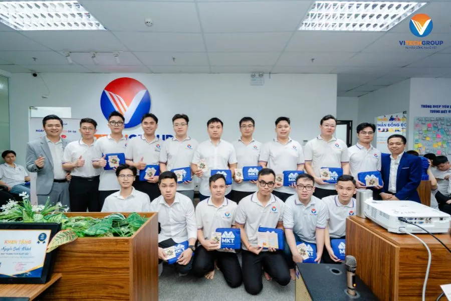 Ngày biết ơn ViTech 09/06: Gieo biết ơn - Ươm mầm hạnh phúc trong từng hành động