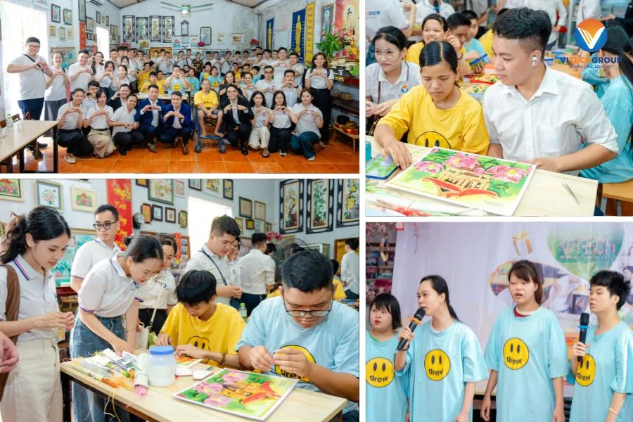 REVIEW VITECH: Nhìn lại những hoạt động ý nghĩa Ngày Biết Ơn 9/6/2025