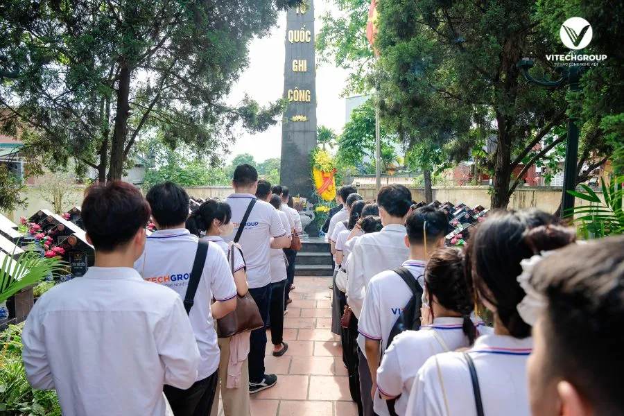 REVIEW VITECH: Nhìn lại những hoạt động ý nghĩa Ngày Biết Ơn 9/6/2025