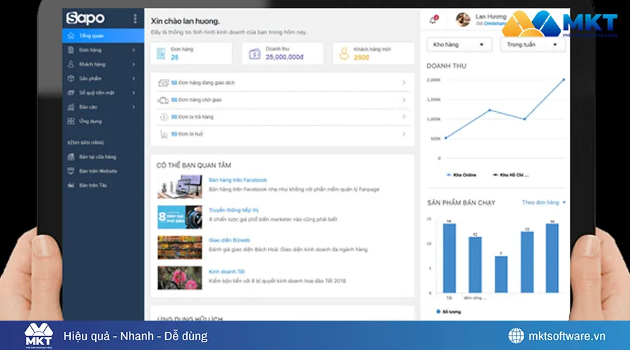 Top 13 phần mềm bán hàng Facebook giúp chốt đơn nhanh chóng