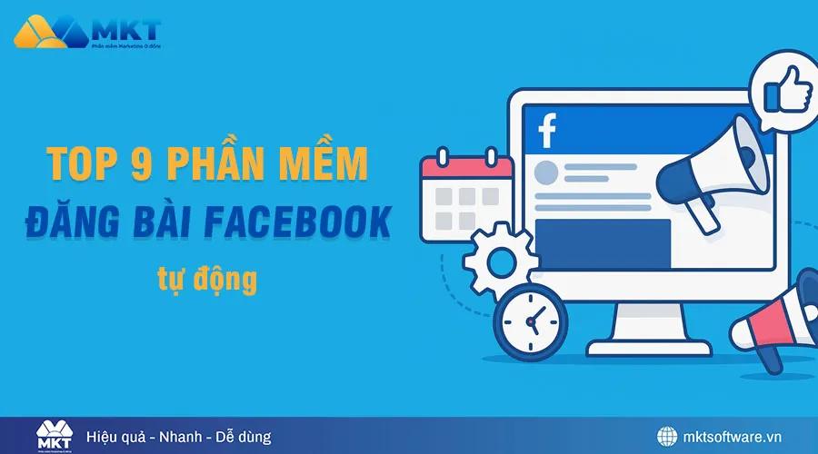 phần mềm đăng bài Facebook tự động