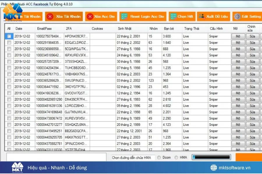 Top 7 phần mềm seeding Facebook tốt nhất để tăng tương tác