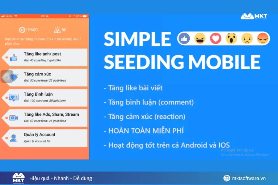 Top 7 phần mềm seeding Facebook tốt nhất để tăng tương tác