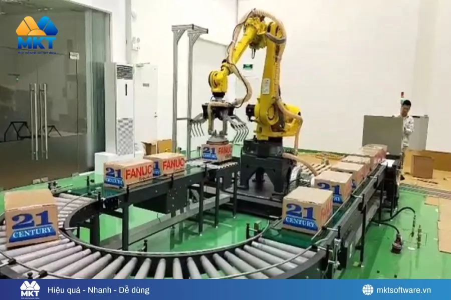 Cách chọn robot vận chuyển hàng hóa phù hợp từng mô hình