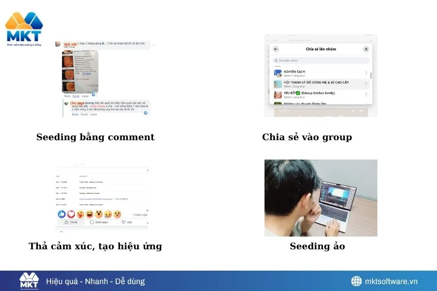 Seeding Facebook là gì? Bí quyết tăng tương tác tự nhiên