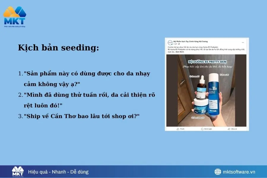 Seeding Facebook là gì? Bí quyết tăng tương tác tự nhiên