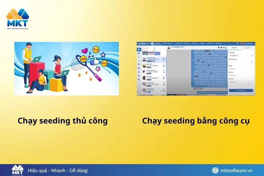 Seeding Facebook là gì? Bí quyết tăng tương tác tự nhiên