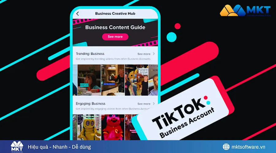 Tài khoản Doanh nghiệp TikTok có mất phí không? Hướng dẫn đăng ký cụ thể