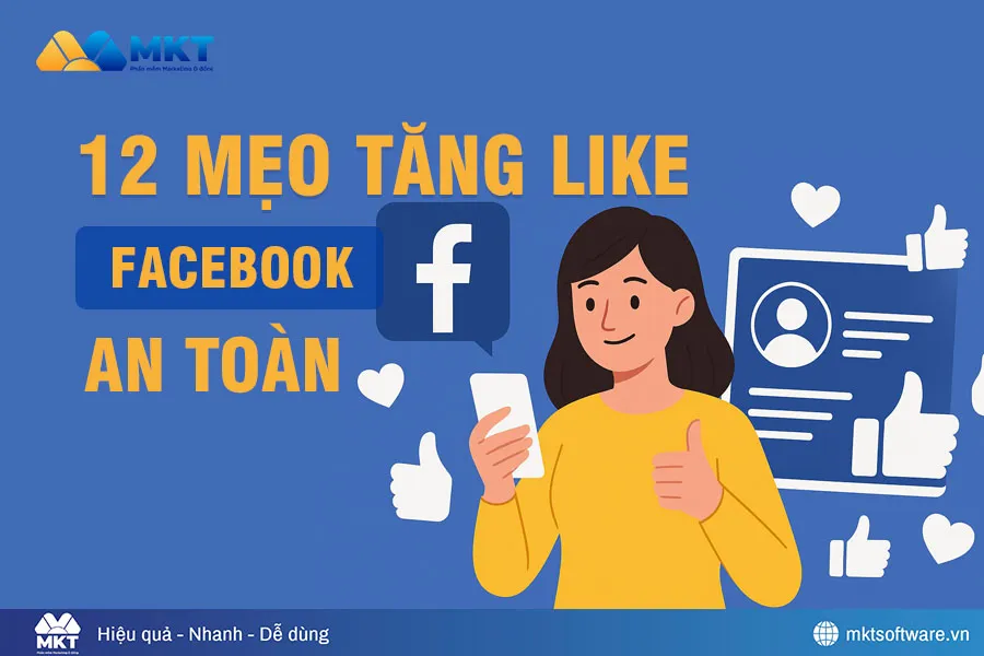 12 Mẹo tăng Like Facebook hiệu quả