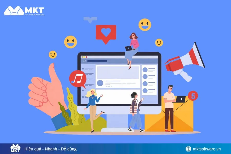 Phần mềm chia sẻ bài viết trên Facebook tự động mang lại nhiều lợi ích đáng kể cho người làm marketing