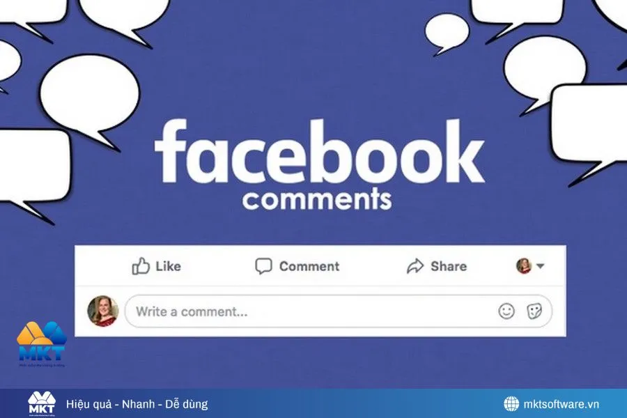 Tổng hợp 11 phần mềm auto comment Facebook đáng thử nhất