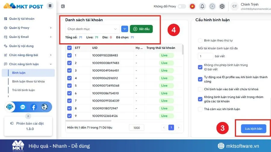 Top 10+ phần mềm auto comment Facebook miễn phí tốt nhất 2025