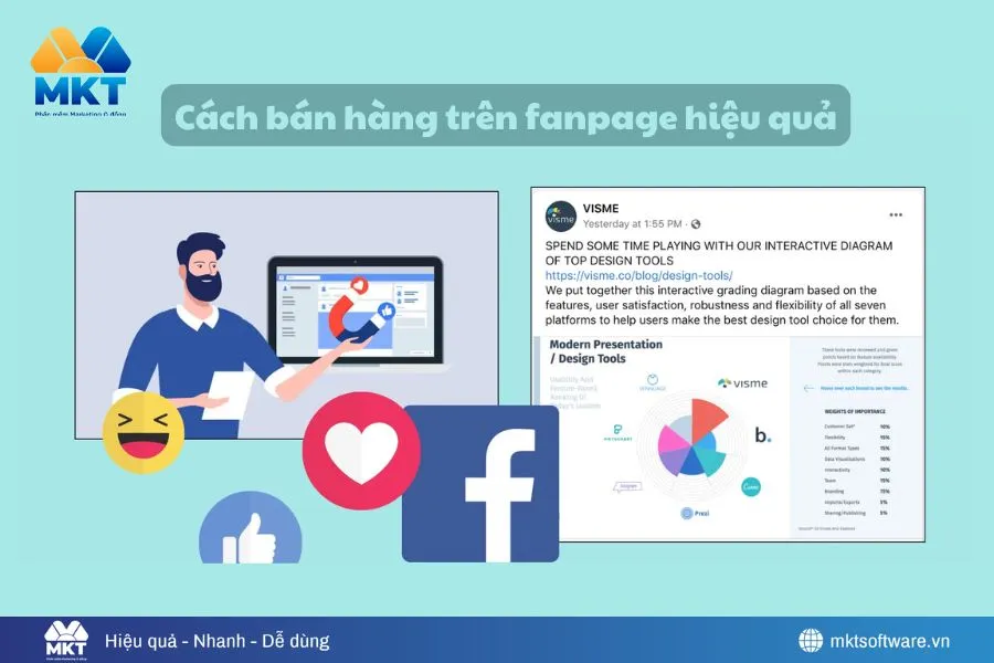 Cách bán hàng fanpage hiệu quả, ra đơn đều mỗi ngày