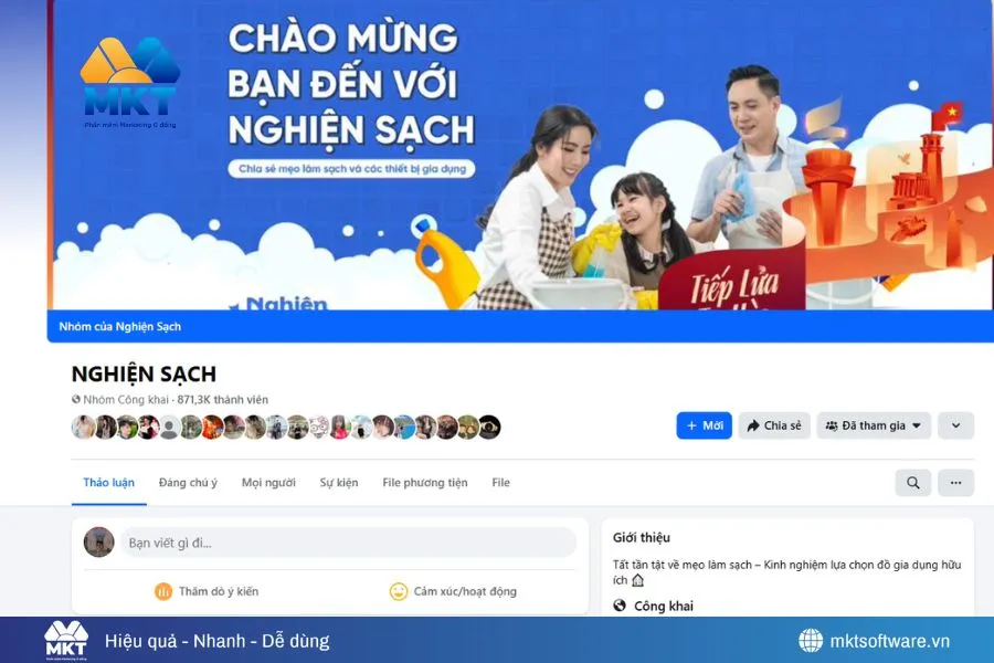Danh sách các group bán hàng hiệu quả trên Facebook uy tín