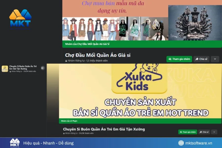 Danh sách các group bán hàng hiệu quả trên Facebook uy tín