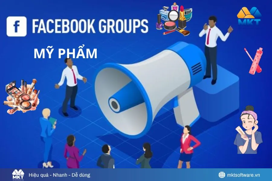Các group bán mỹ phẩm trên Facebook uy tín (cập nhật 2025)