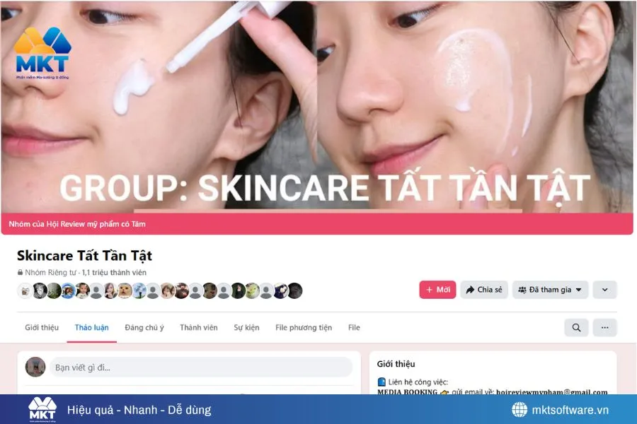 Top 10+ Group Bán Mỹ Phẩm Trên Facebook Mà Bạn Nên Tham Gia