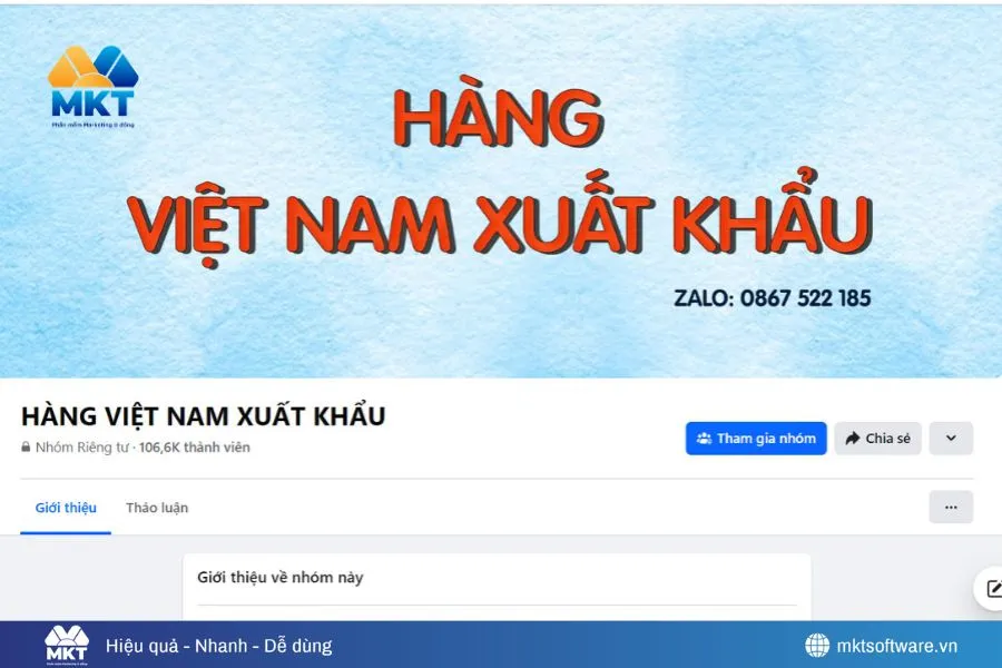 Các nhóm bán quần áo trên Facebook giúp tăng doanh số nhanh